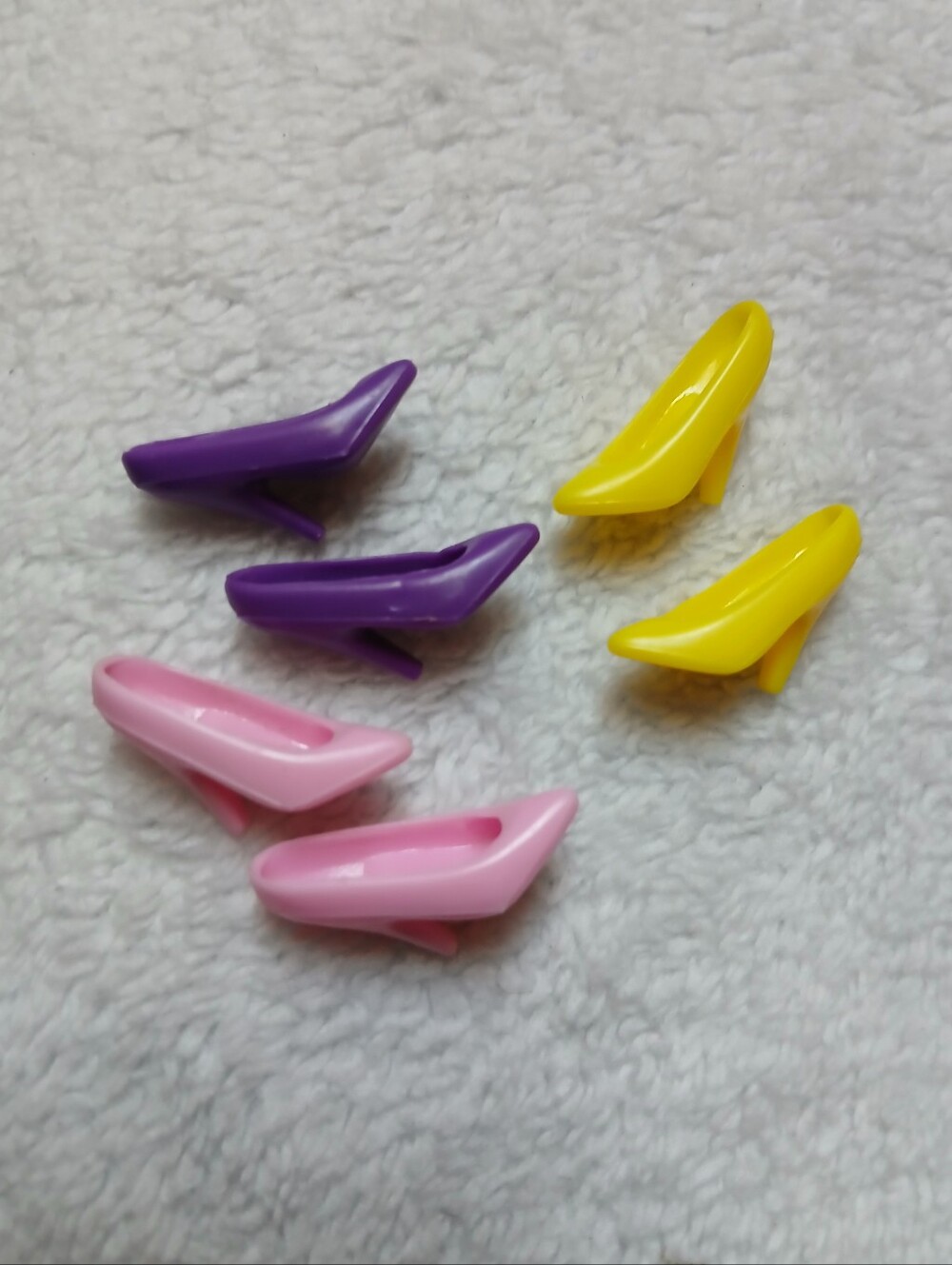 Vintage Doll Shoe Lot